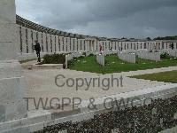 Tyne Cot Memorial - Evans, Rhys Trevor